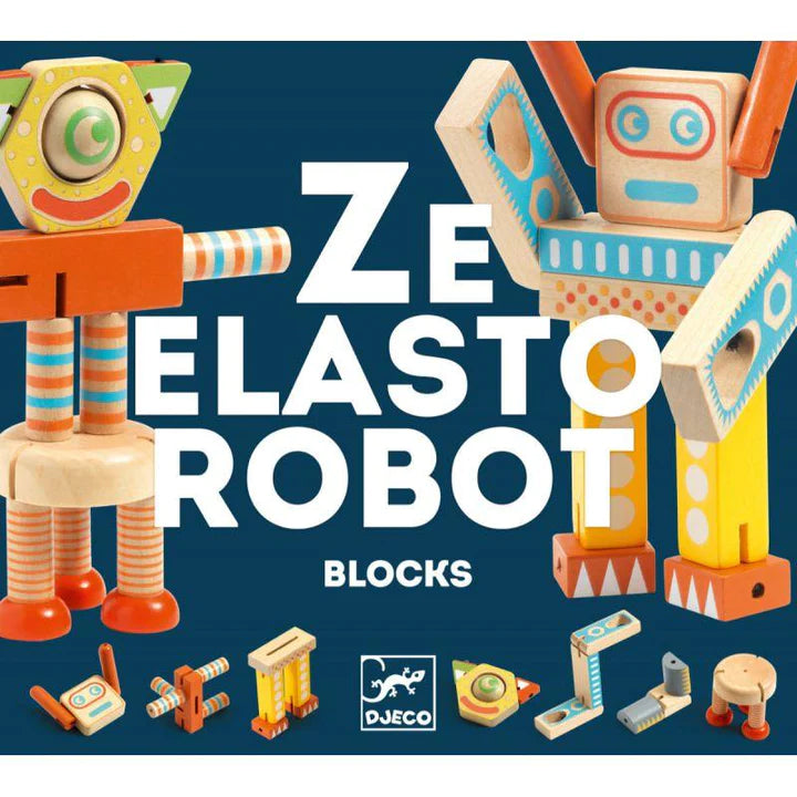 Djeco Ze Elastorobot