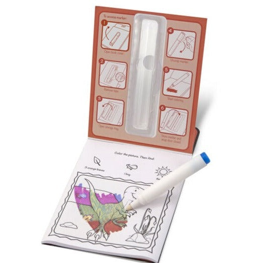 Melissa & Doug On The Go Colour Blast No-Mess Colouring Pad