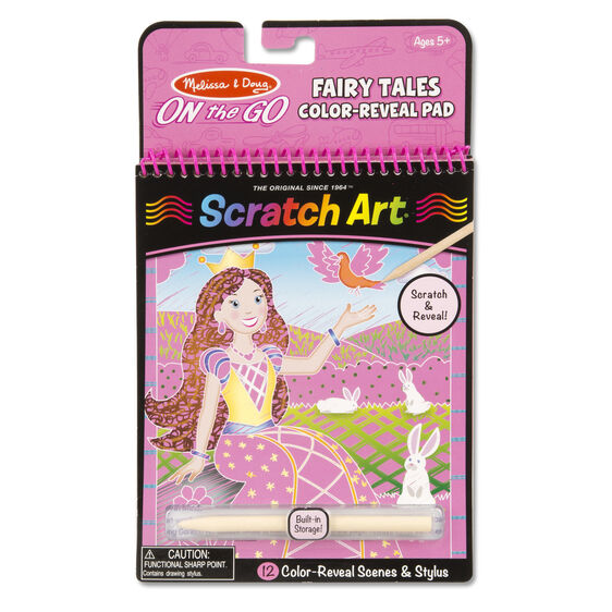 Melissa & Doug Scratch Art Pad