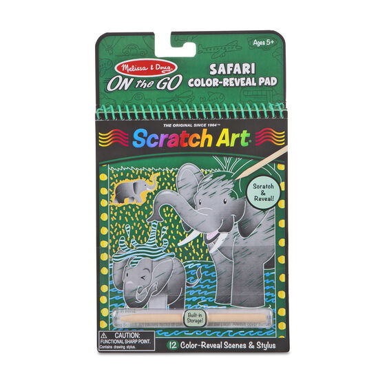 Melissa & Doug Scratch Art Pad