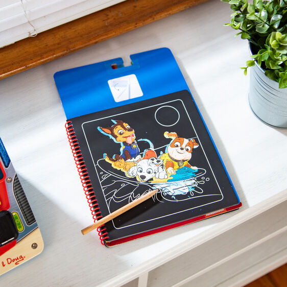 Melissa & Doug Paw Patrol Scratch Art Pad