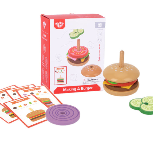 TookyToy Making-a-Burger Set