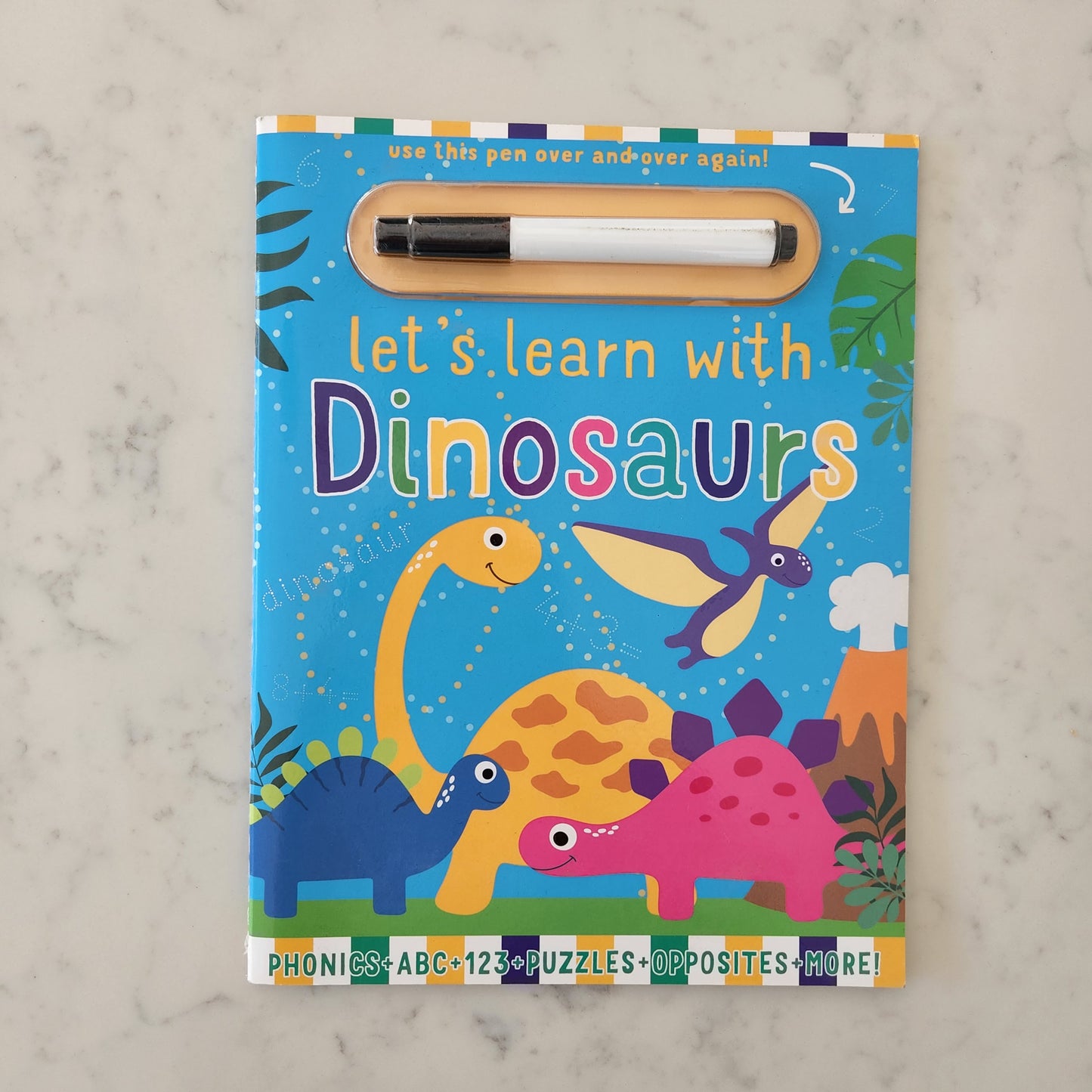 Wipe Clean Books