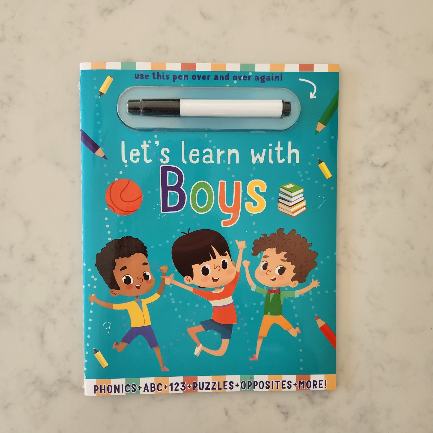 Wipe Clean Books