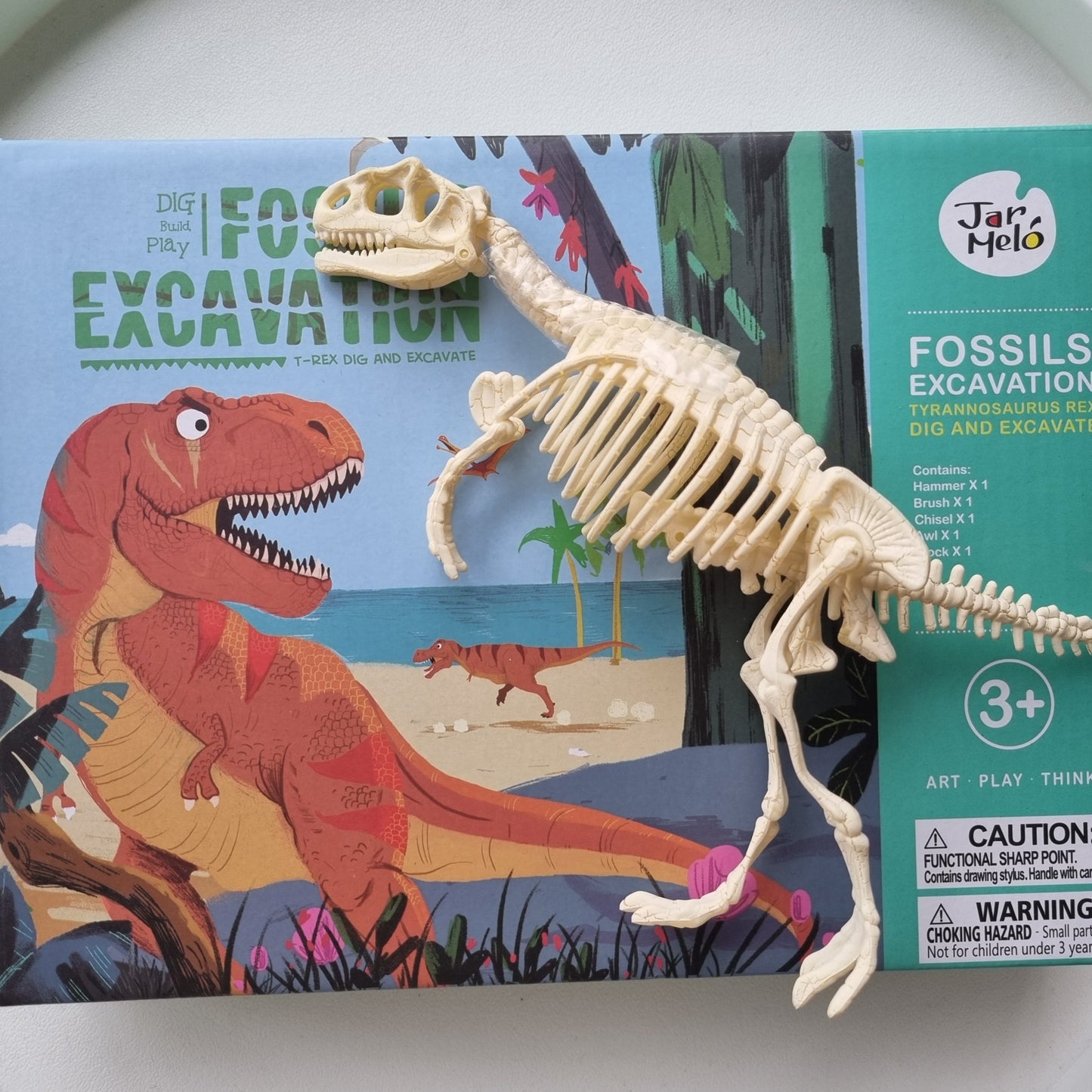 Jarmelo Fossil Excavation Kit