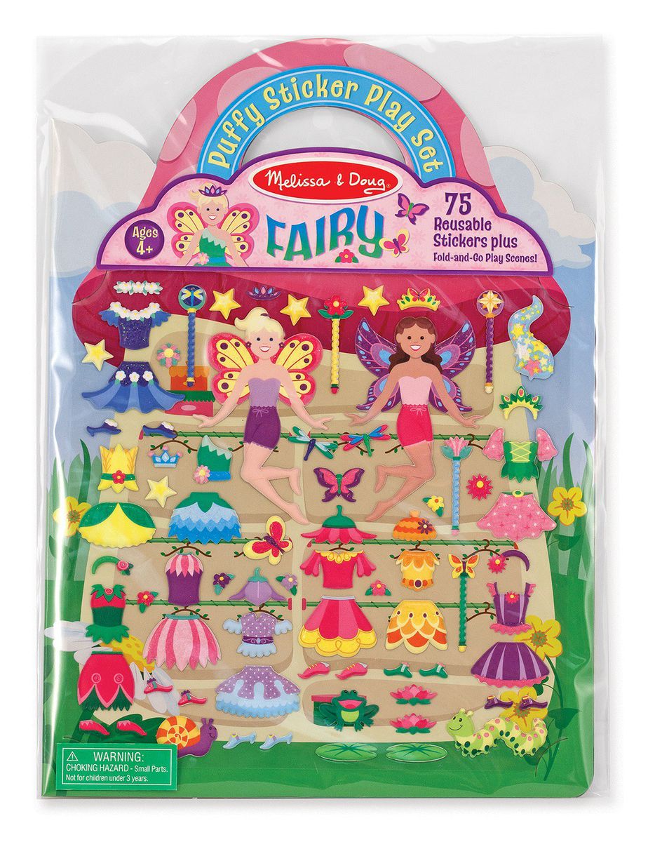 Melissa & Doug Puffy Sticker Play Set