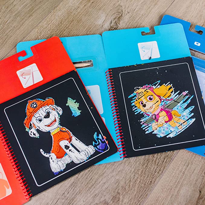 Melissa & Doug Paw Patrol Scratch Art Pad