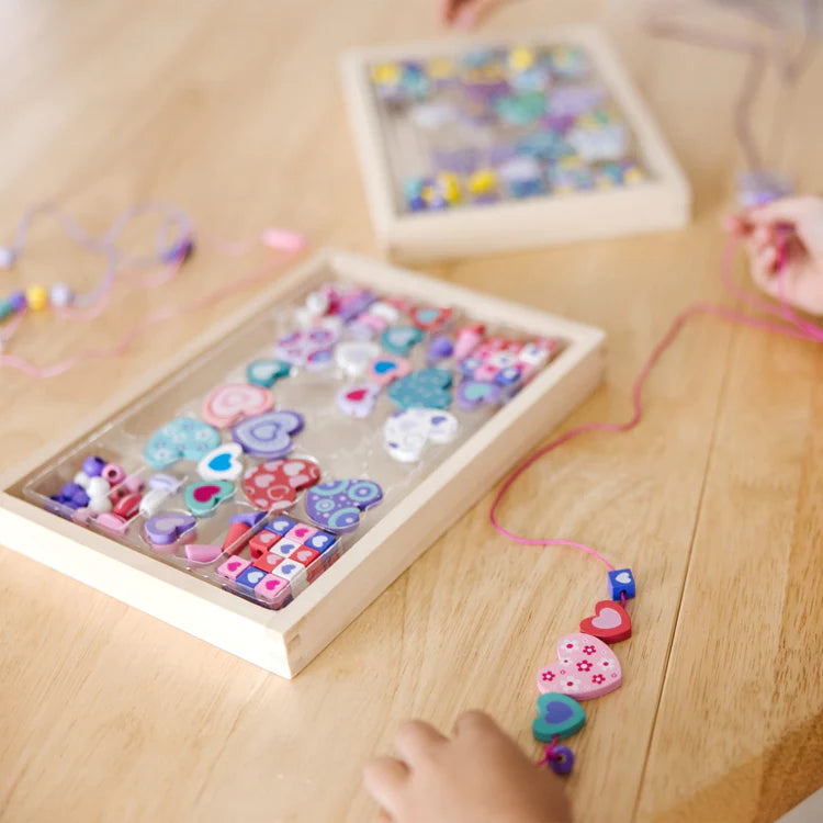 Melissa & Doug Bead Sets