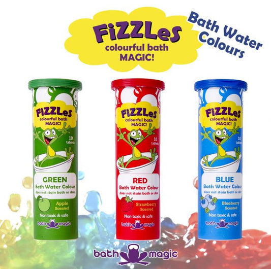 Bath Fizzles (Pack of three)