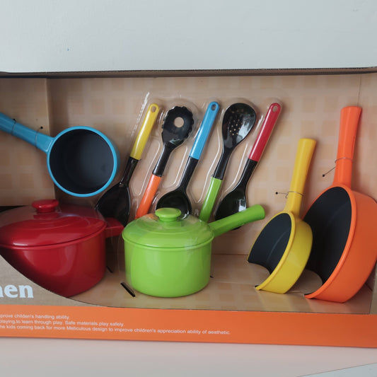 Large Cooking Kitchen Set