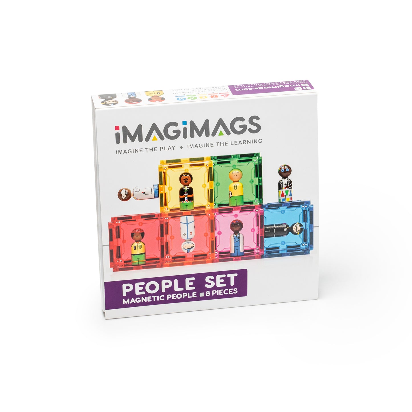 Imagimags Magnetic People Set