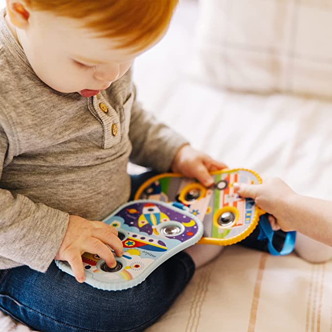Melissa & Doug Poke-a-dot Tag-Alongs