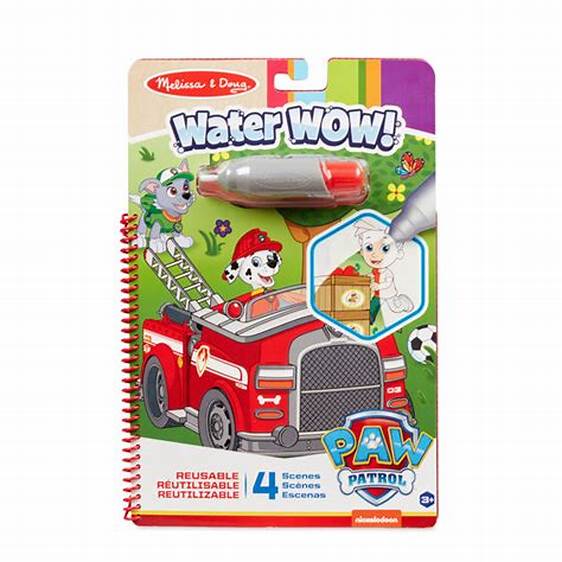 Melissa & Doug Paw Patrol Water Wow