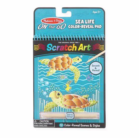 Melissa & Doug Scratch Art Pad