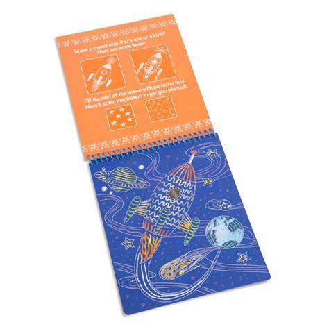 Melissa & Doug Scratch Art Pad