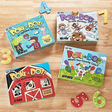 Melissa & Doug Poke-A-Dot Books -Various Designs