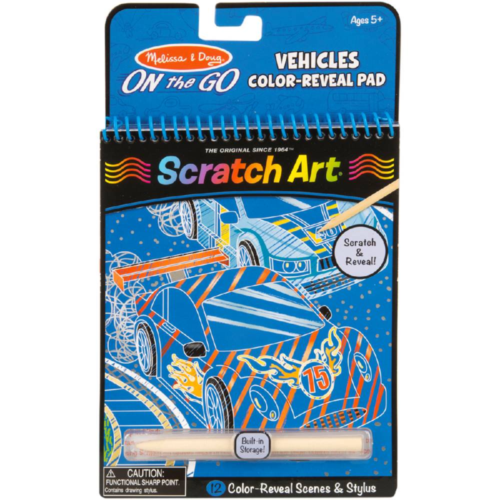 Melissa & Doug Scratch Art Pad