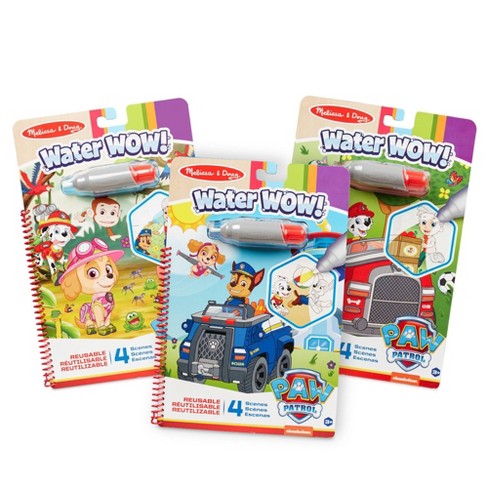 Melissa & Doug Paw Patrol Water Wow