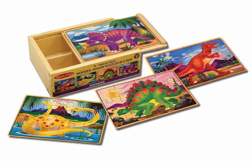 Melissa & Doug Jigsaw Puzzles in a Box