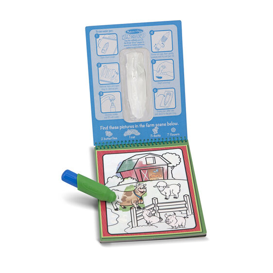 Melissa & Doug Water Wow! On the Go Travel Activity
