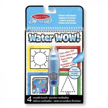 Melissa & Doug Water Wow! On the Go Travel Activity