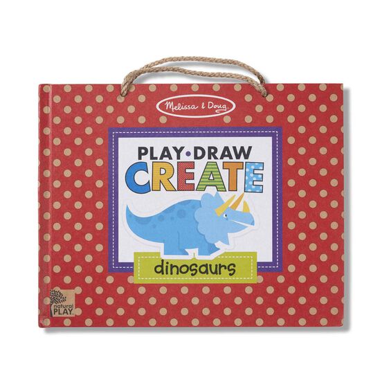 Melissa & Doug Play, Draw, Create Reusable Drawing & Magnet Kit