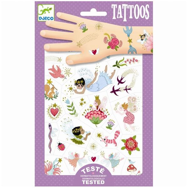 Djeco Tattoos - Various Designs