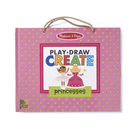 Melissa & Doug Play, Draw, Create Reusable Drawing & Magnet Kit