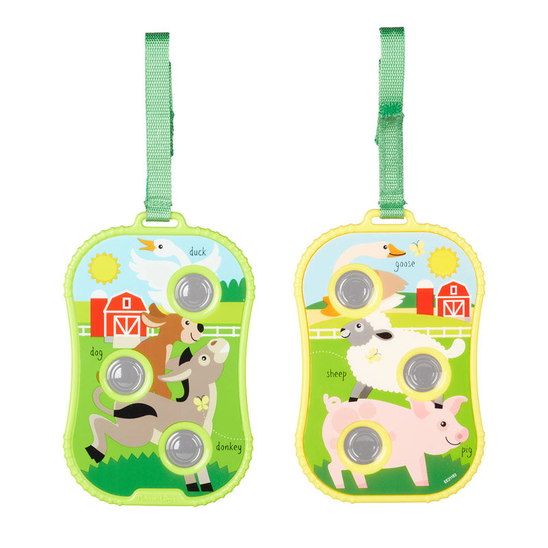 Melissa & Doug Poke-a-dot Tag-Alongs