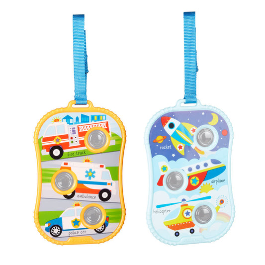 Melissa & Doug Poke-a-dot Tag-Alongs