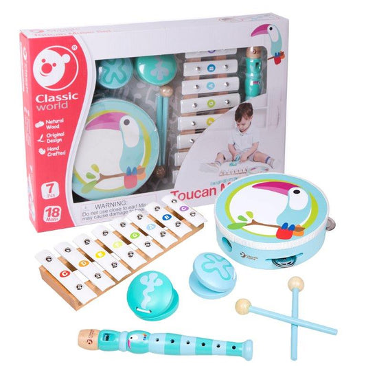 Classic World Toucan Music Set