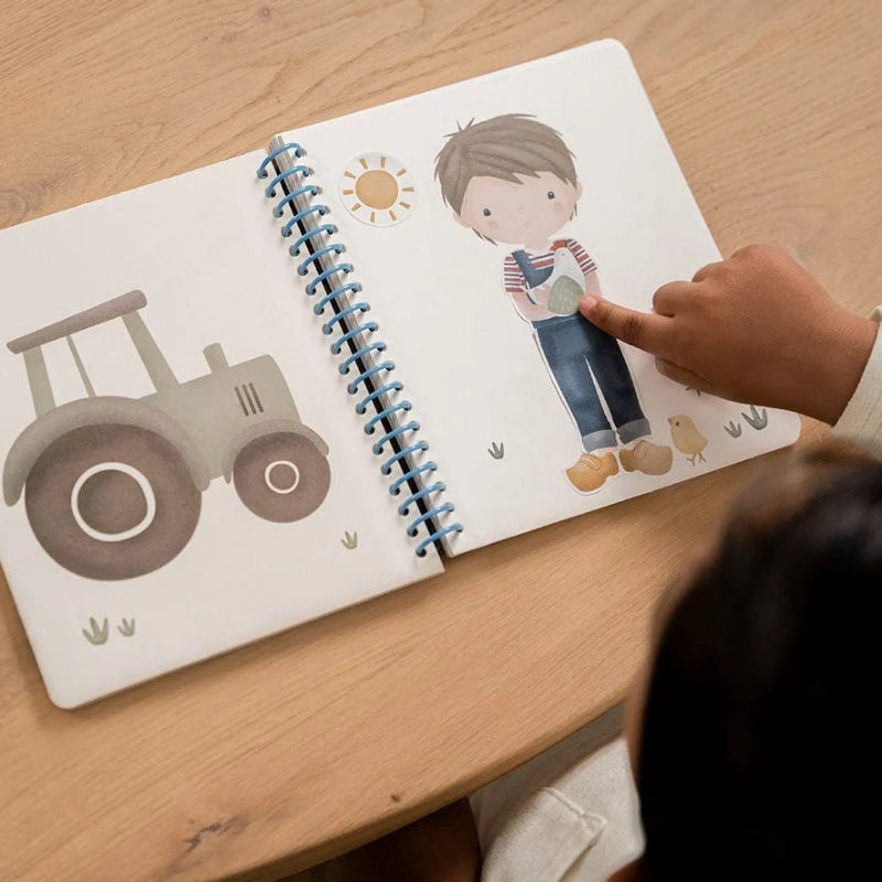 Little Dutch Dress Me Up Book