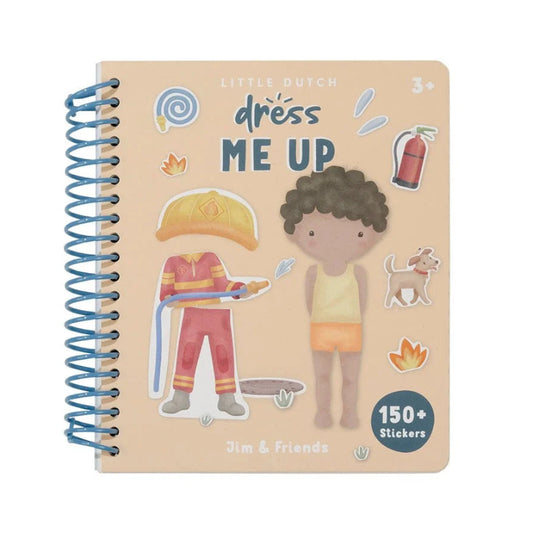 Little Dutch Dress Me Up Book