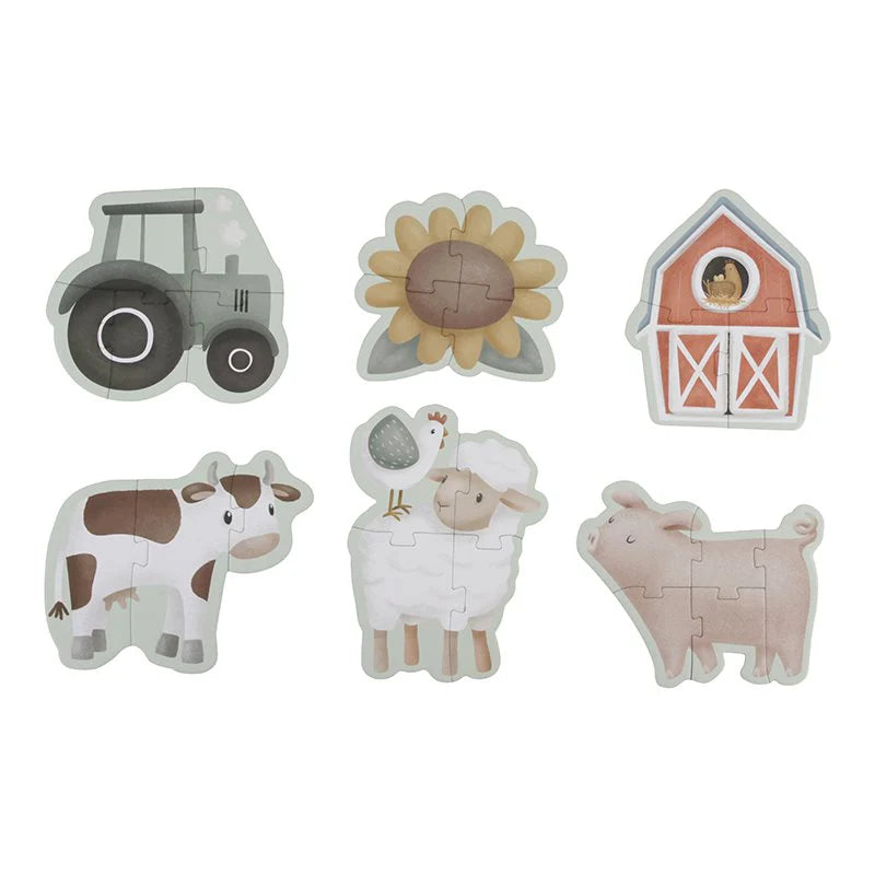 Little Dutch 6-in-1 Puzzle