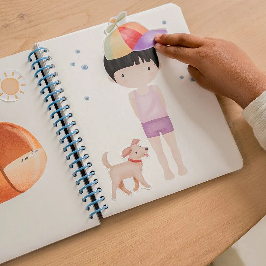 Little Dutch Dress Me Up Book
