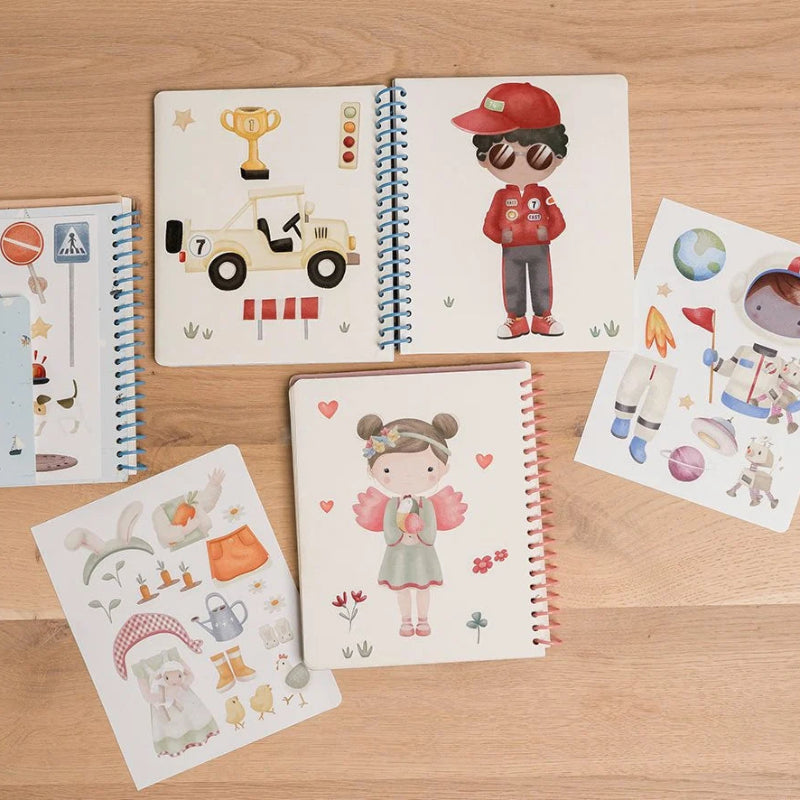 Little Dutch Dress Me Up Book