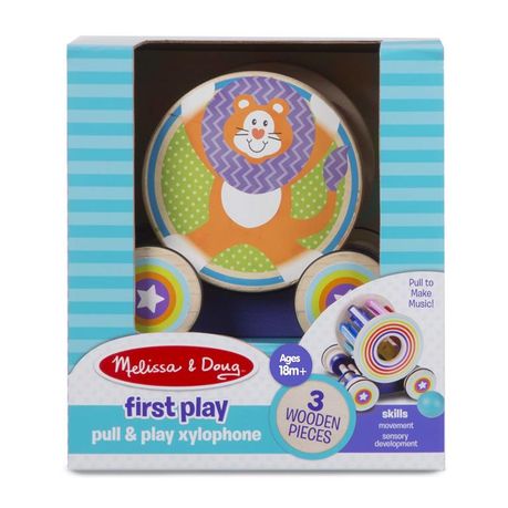 Melissa & Doug Pull & Play Xylophone