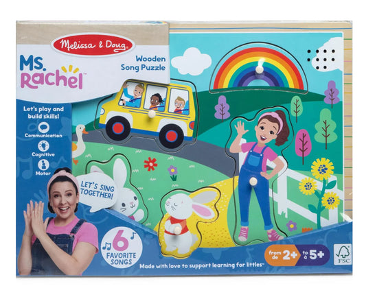Melissa & Doug Ms Rachel Sound Puzzle