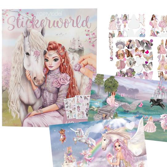 Top Model Stickerworld Viva Violet