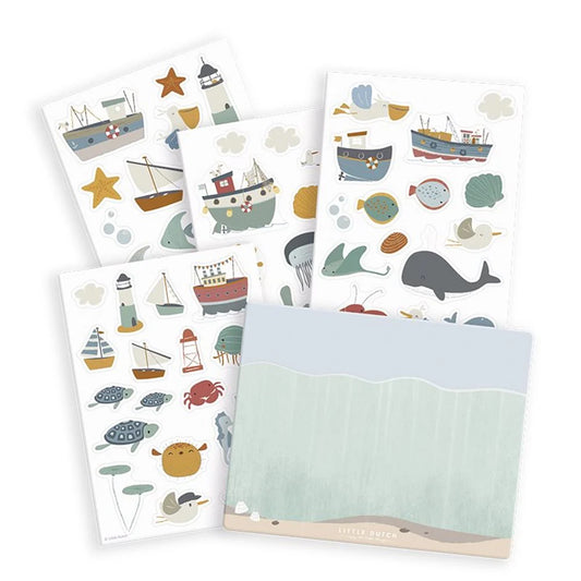 Little Dutch Window Stickers