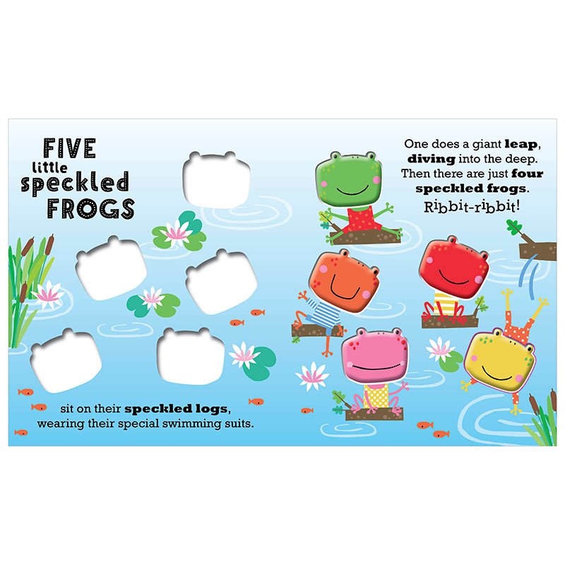 5 Little Speckled Frogs