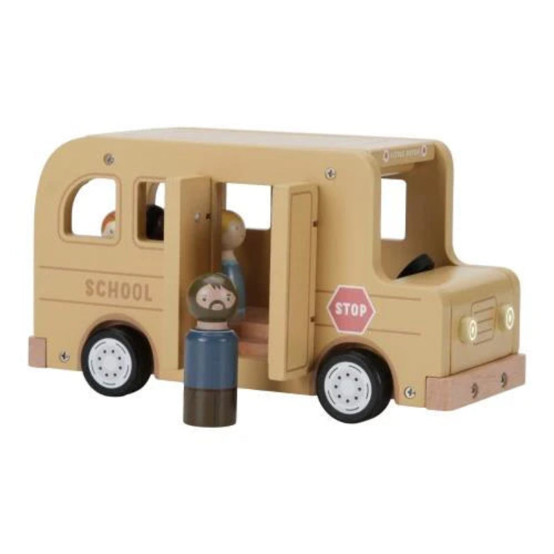 Little Dutch School Bus With Figurines