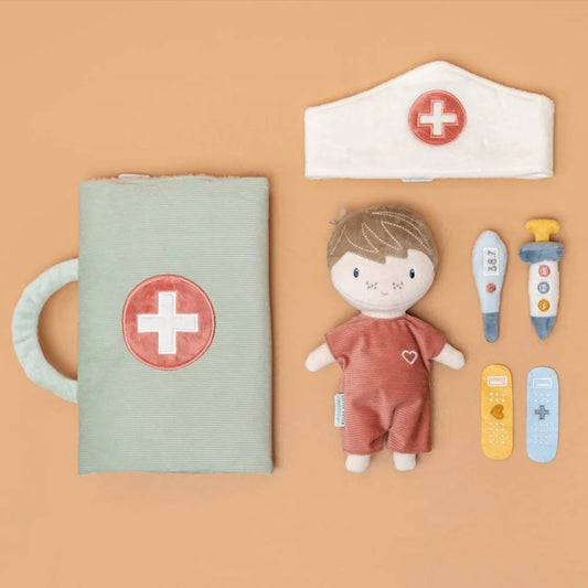 Little Dutch Jim Doll Doctor Play Set