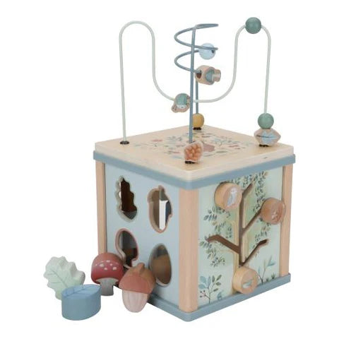 Little Dutch Wooden Activity Cube - Various Designs
