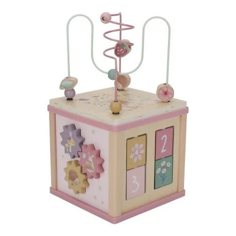 Little Dutch Wooden Activity Cube - Various Designs