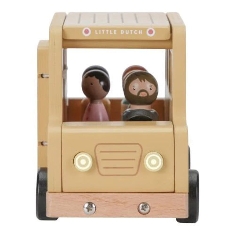 Little Dutch School Bus With Figurines