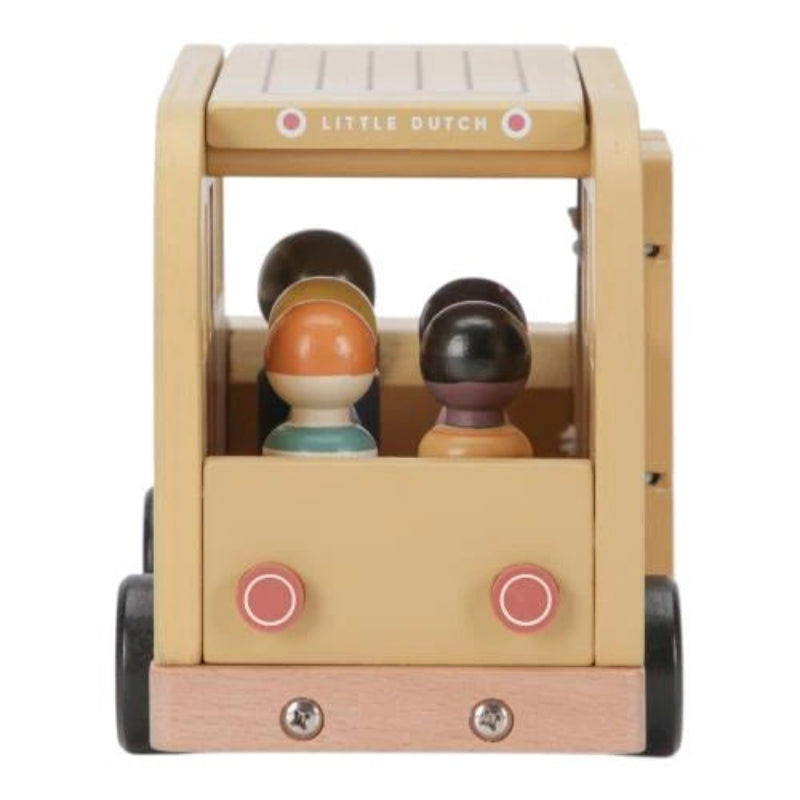 Little Dutch School Bus With Figurines