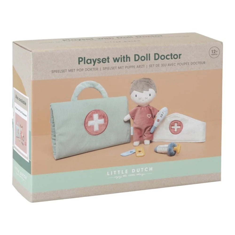 Little Dutch Jim Doll Doctor Play Set