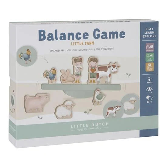 Little Dutch Balance Game Little Farm