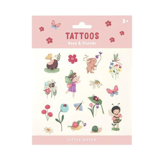 Little Dutch Temporary Tattoos